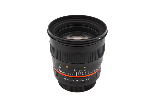 Samyang 50mm f1.4 AS UMC - Lens