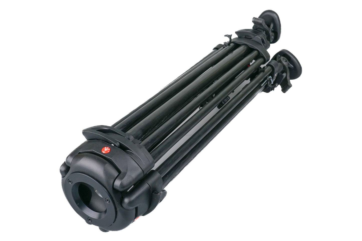 Manfrotto Carbon Twin Leg Video Tripod (MVTTWINMC) - Accessory