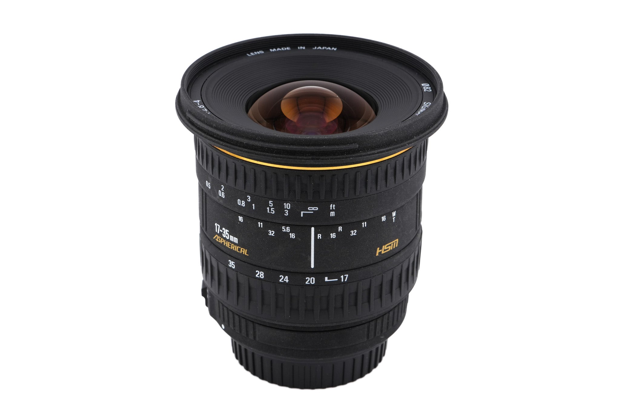 Sigma 17-35mm f2.8-4 EX Aspherical HSM - Lens
