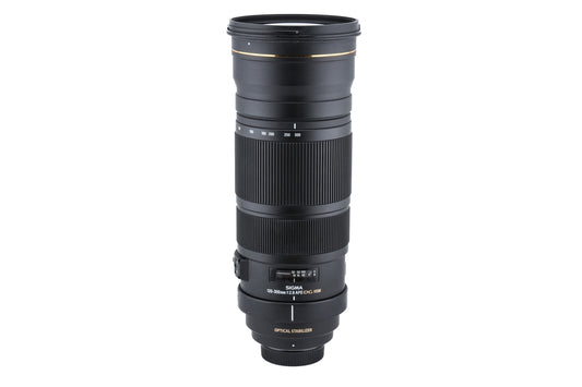 Sigma 120-300mm f2.8 EX OS APO DG HSM - Lens