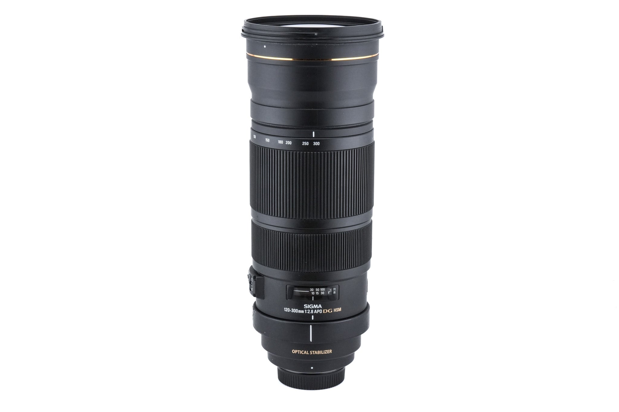 Sigma 120-300mm f2.8 EX OS APO DG HSM - Lens – Kamerastore