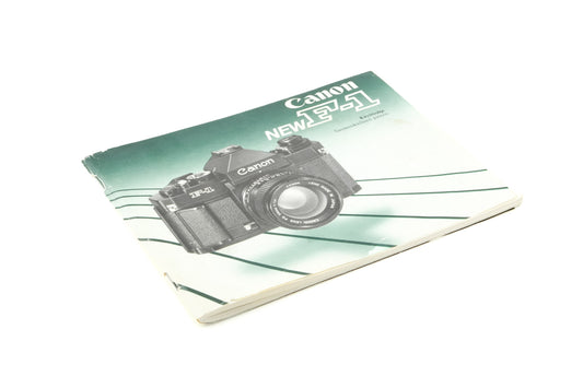 Canon New F-1 Instructions - Accessory