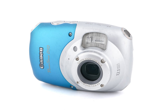 Canon PowerShot D10 - Camera