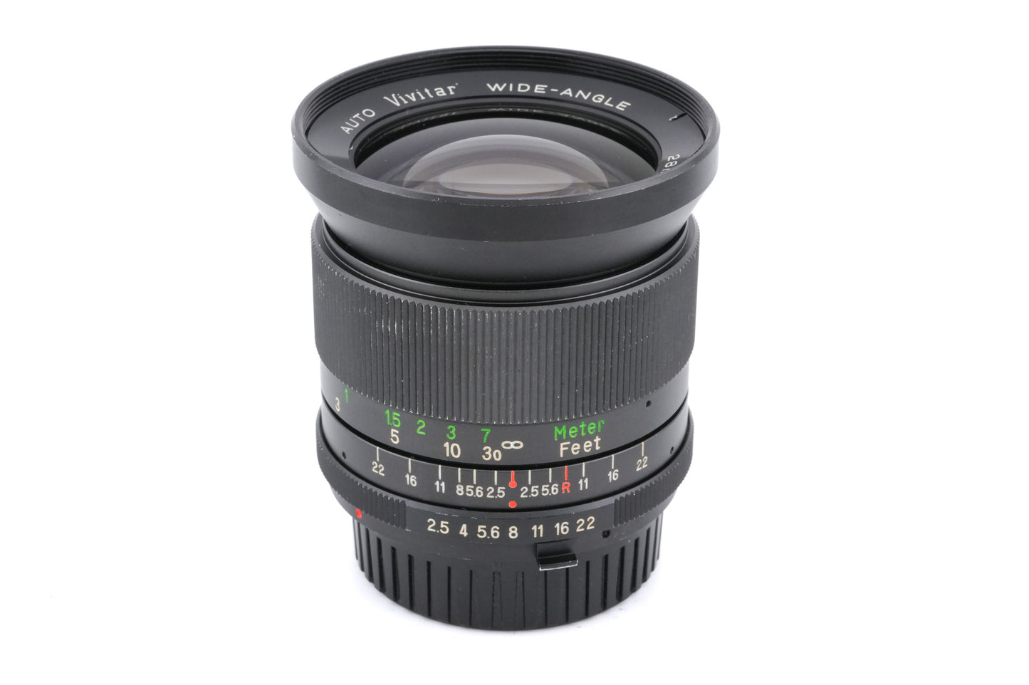 Vivitar 28mm f2.5 Auto Wide-Angle - Lens