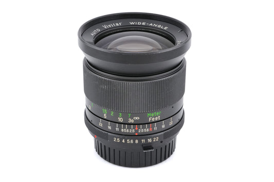 Vivitar 28mm f2.5 Auto Wide-Angle - Lens