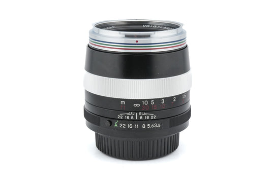 Voigtländer 90mm f3.5 APO-Lanthar SL - Lens