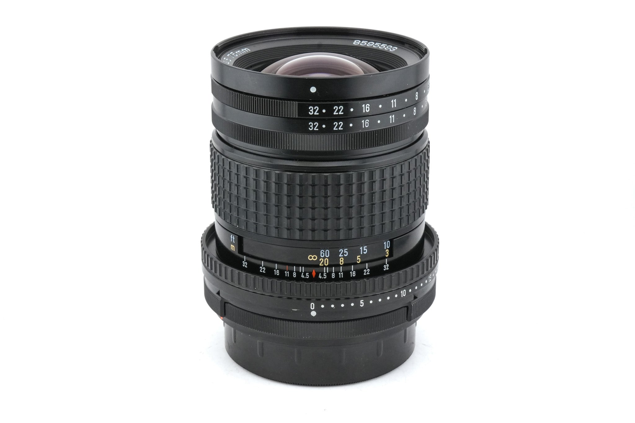 Pentax 75mm f4.5 SMC Pentax 67 Shift - Lens