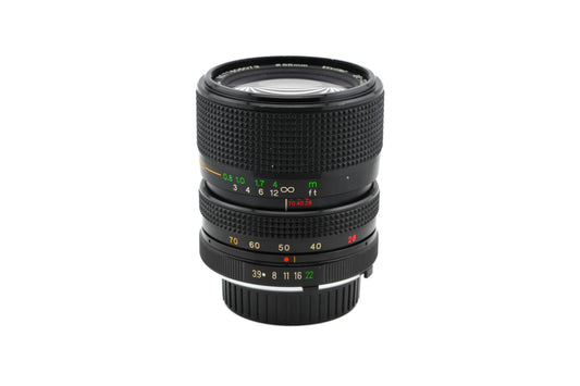 Vivitar 28-70mm f3.9-4.8 Macro Focusing Zoom MC - Lens