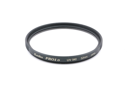 Kenko 52mm UV Filter Pro1D (W) - Accessory