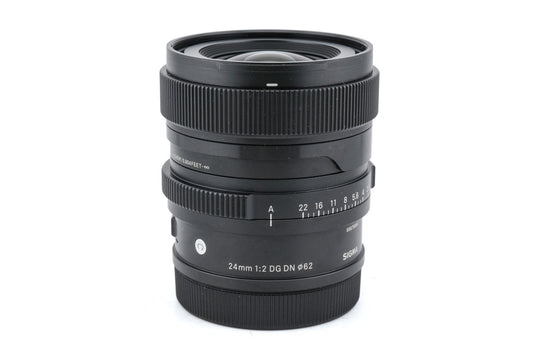 Sigma 24mm f2 DG DN Contemporary - Lens