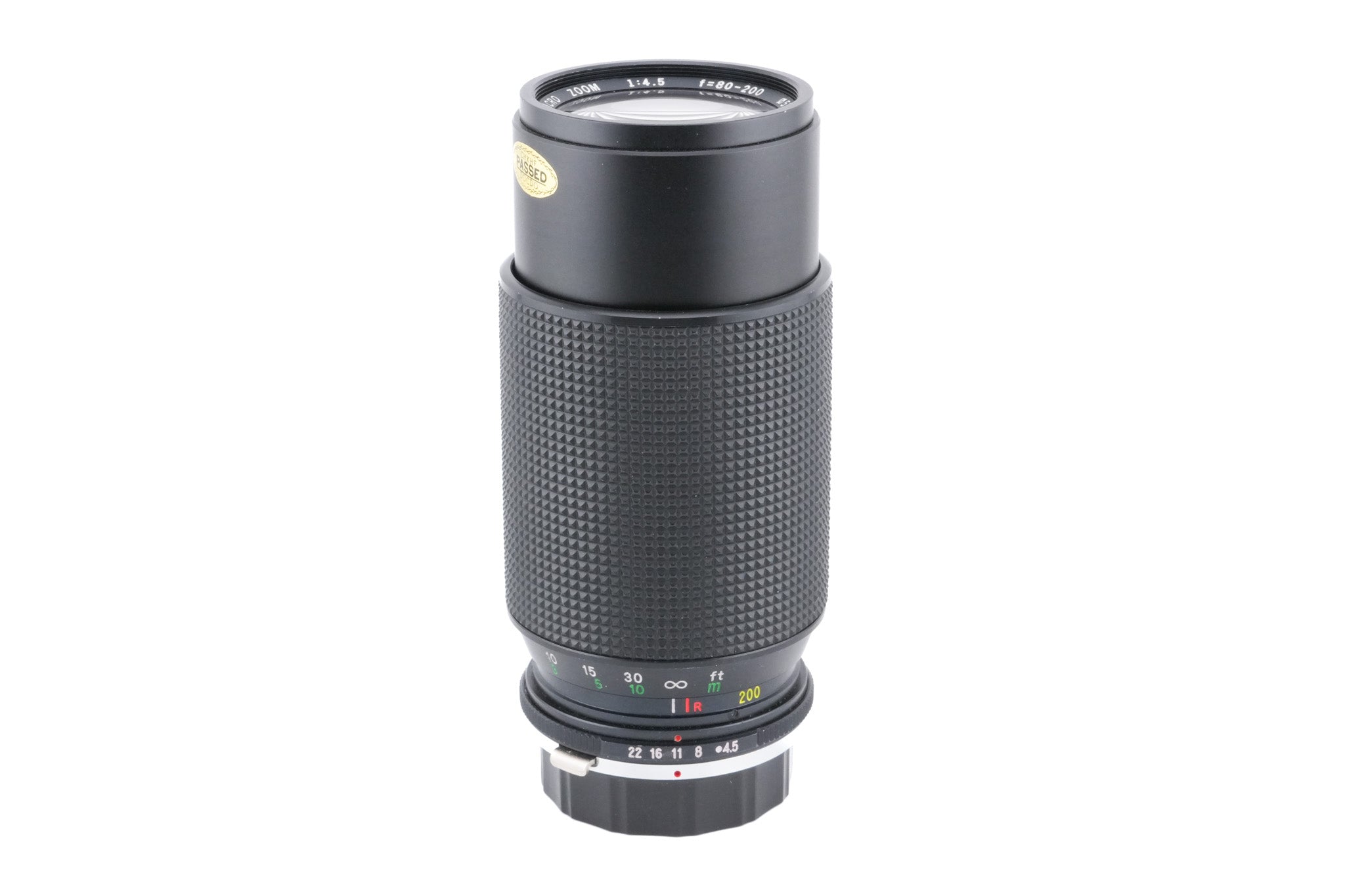 Orion 80-200mm f4.5 Super MC - Lens