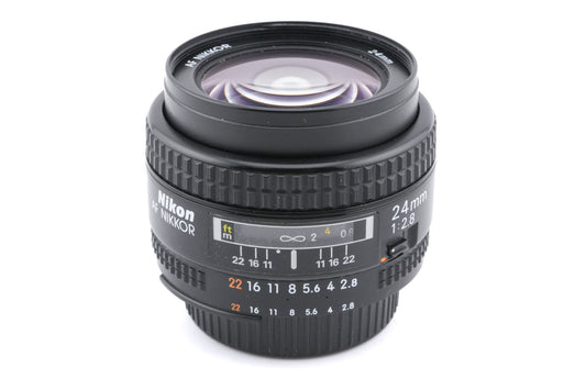 Nikon 24mm f2.8 AF Nikkor - Lens