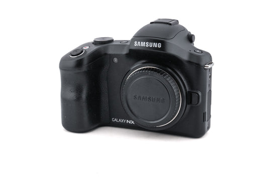Samsung Galaxy NX - Camera