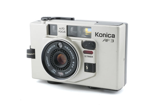 Konica AF 3 - Camera
