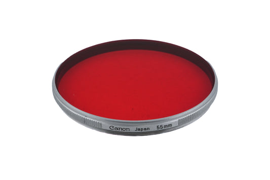 Canon 55mm Red Filter SR60.2C - Accessory