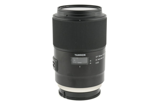 Tamron 90mm f2.8 Di SP USD Macro 1:1 (F017) - Lens
