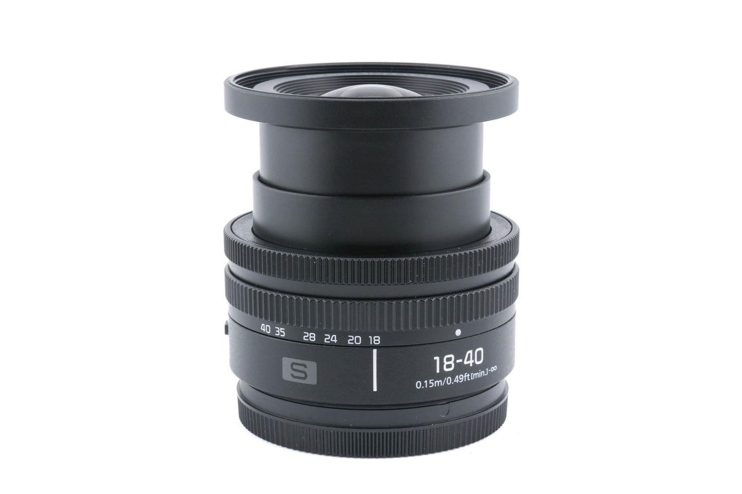 Panasonic 18-40mm f4.5-6.3 Lumix S - Lens