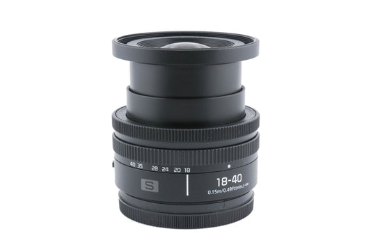 Panasonic 18-40mm f4.5-6.3 Lumix S - Lens
