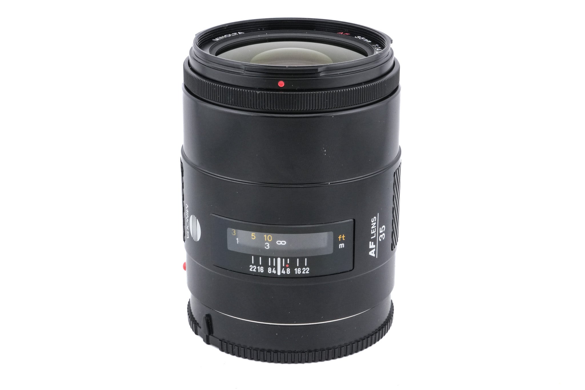ミノルタ minolta AF35mm F1.4 Minolta 35mm f1.4 AF - Lens – Kamerastore