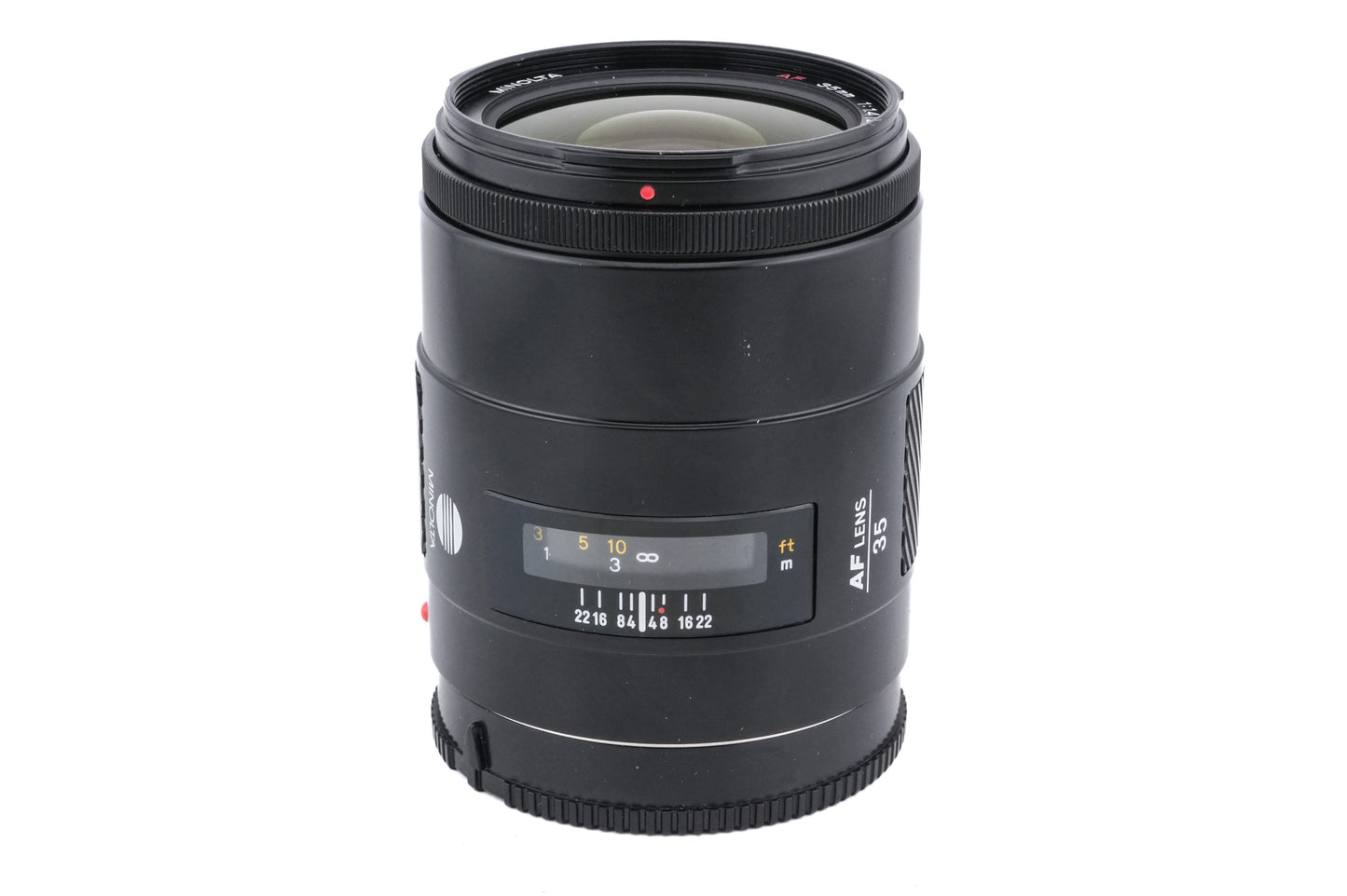 Minolta 35mm f1.4 AF - Lens