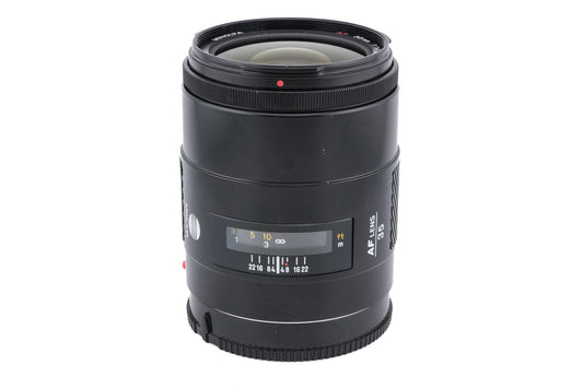 Minolta 35mm f1.4 AF - Lens