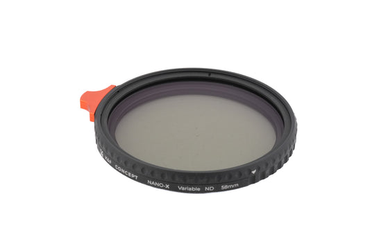 K&F Concept 58mm Variable Neutral Density Filter ND2-400 Nano-X - Accessory