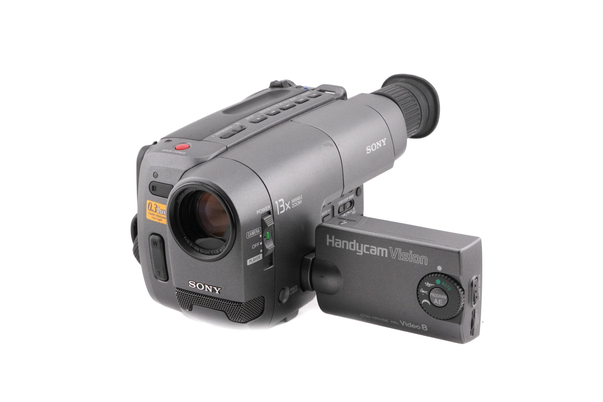 Sony CCD-TRV10E - Camera