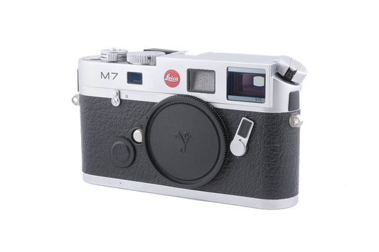 Leica M7 (0.72x) (Silver, 10504) - Camera