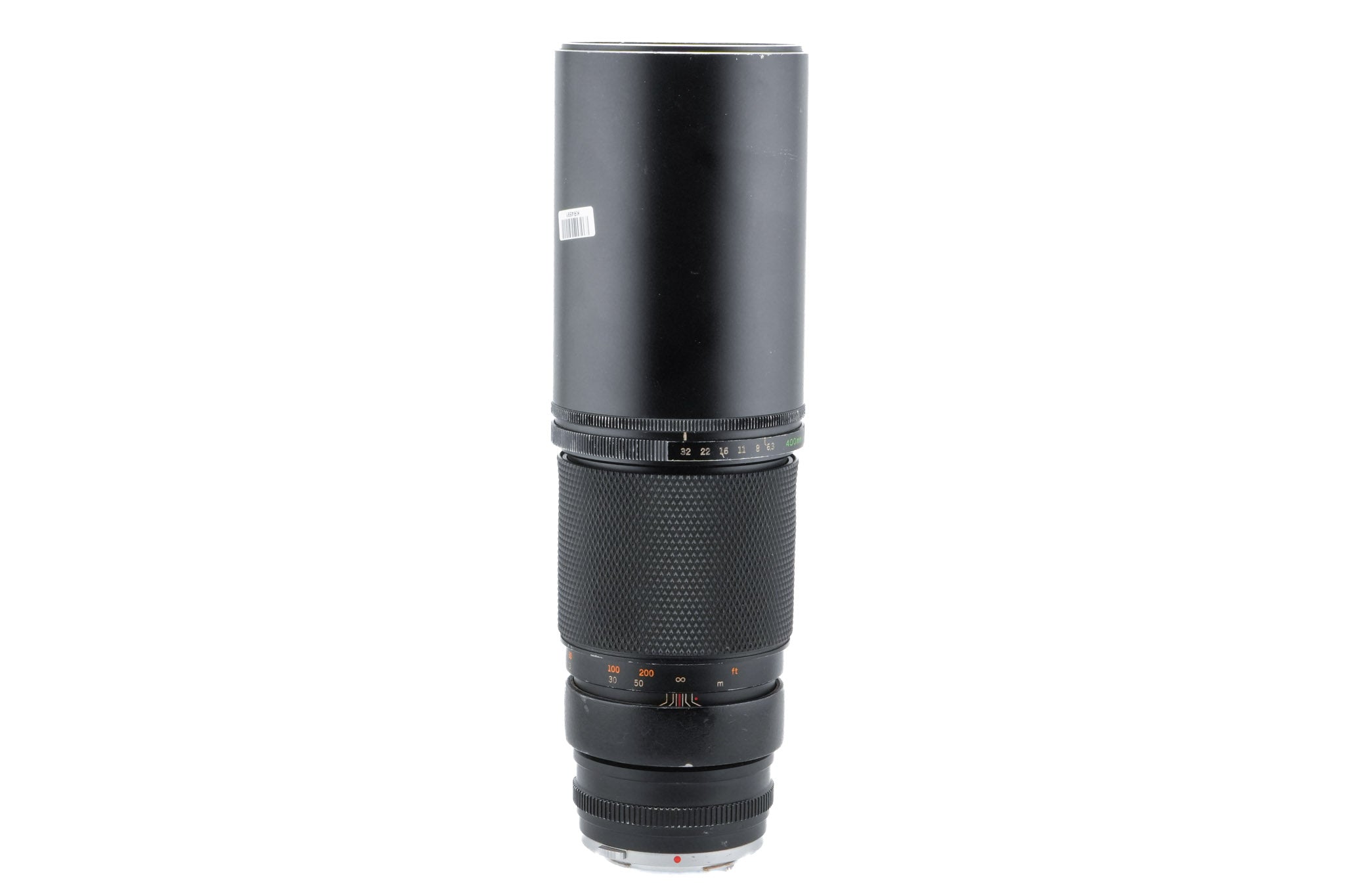 Olympus 400mm f6.3 E.Zuiko Auto-T - Lens
