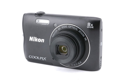 Nikon Coolpix A300 - Camera