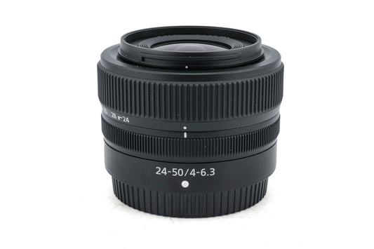 Nikon 24-50mm f4-6.3 Nikkor Z - Lens