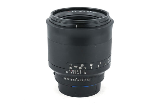 Carl Zeiss 50mm f1.4 Distagon T* Milvus ZF.2 AI-S - Lens
