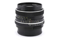 Carl Zeiss 35mm f2.8 Distagon - Lens