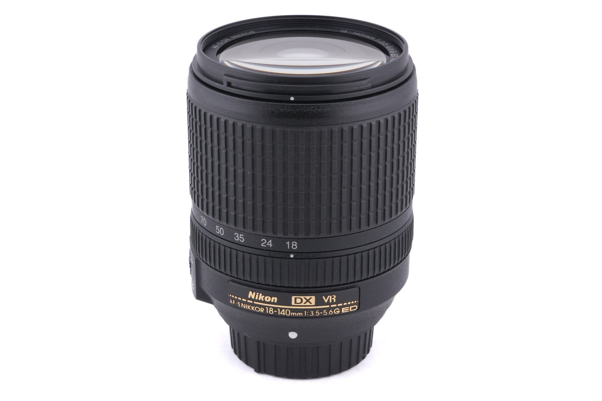 Nikon 18-140mm f3.5-5.6 AF-S Nikkor G ED VR - Lens