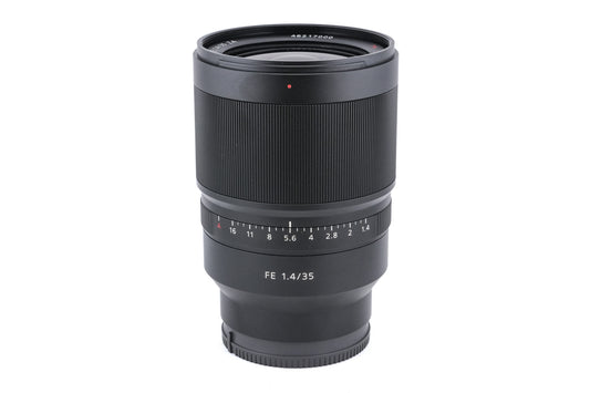 Sony 35mm f1.4 Distagon T* ZA (SEL3514Z) - Lens