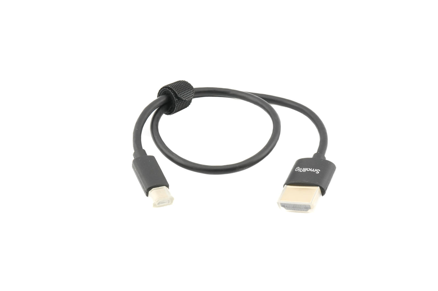 SmallRig 35cm HDMI-D to HDMI-A Cable Ultra Slim 4K (3042) - Accessory
