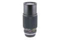 Itorex 80-205mm f3.8 Auto MC - Lens