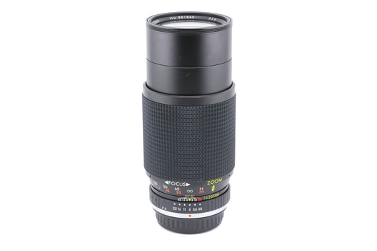 Itorex 80-205mm f3.8 Auto MC - Lens