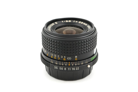 Mamiya 28mm f3.5 Sekor E - Lens