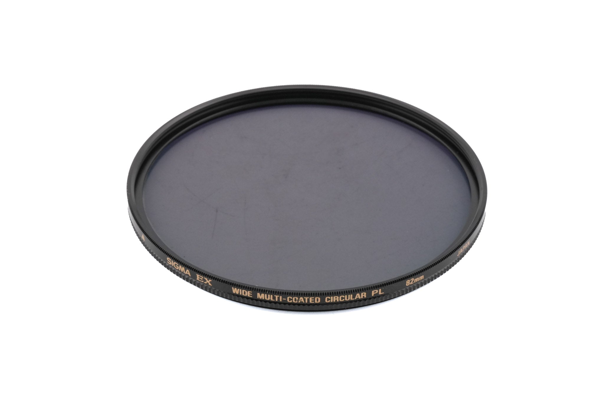 Sigma 82mm Multi-Coated Circular Polarizing Filter EX Wide - Accessory