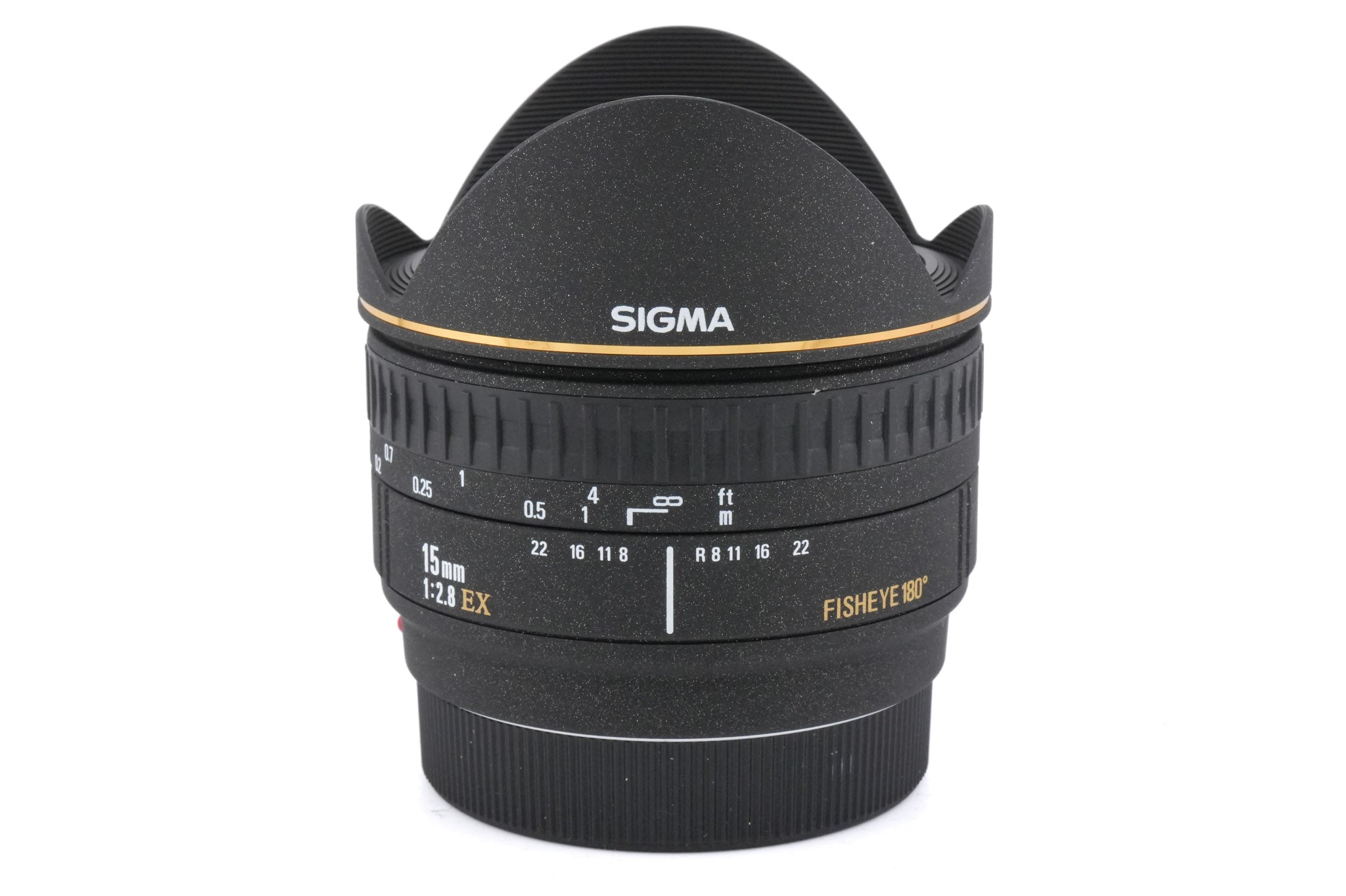 Sigma 15mm f2.8 EX Fisheye - Lens