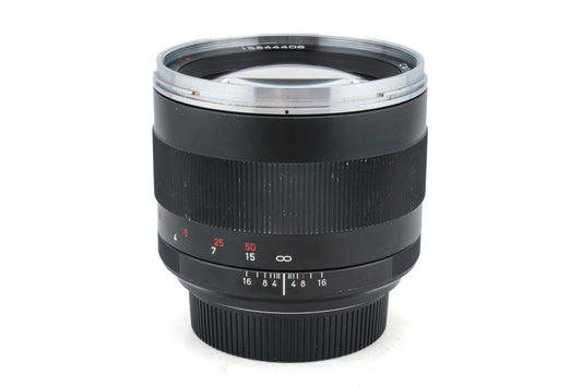 Carl Zeiss 85mm f1.4 Planar T* ZE - Lens