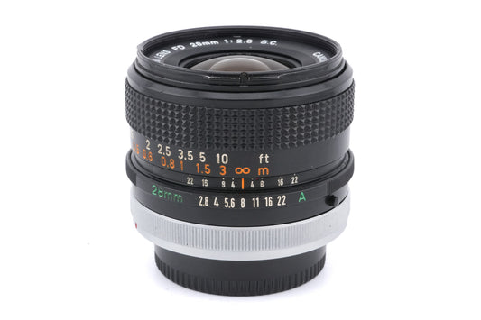 Canon 28mm f2.8 S.C. - Lens