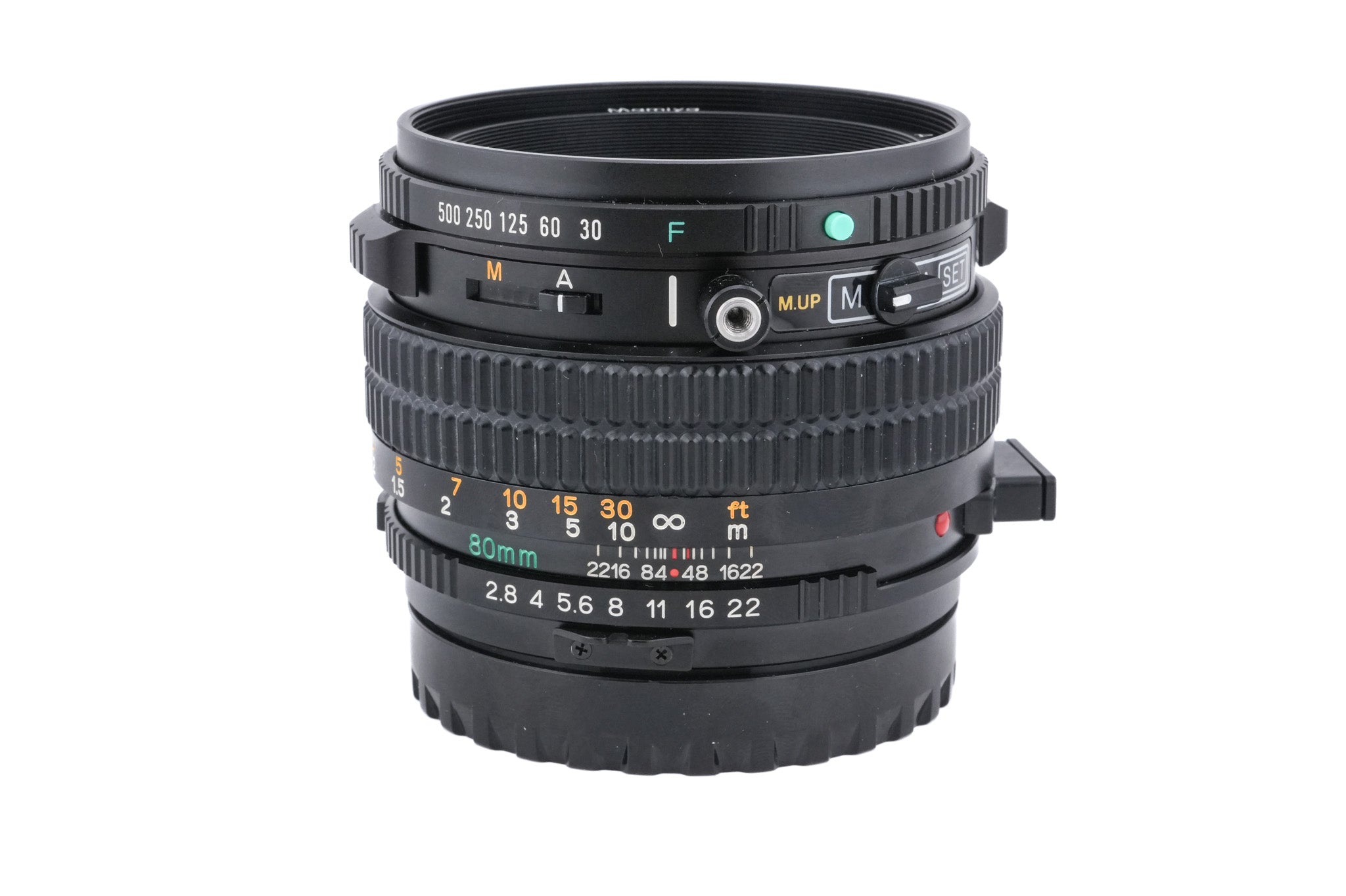 Mamiya 645 80mm f2.8 N Mamiya 645E Medium Format Film Camera with