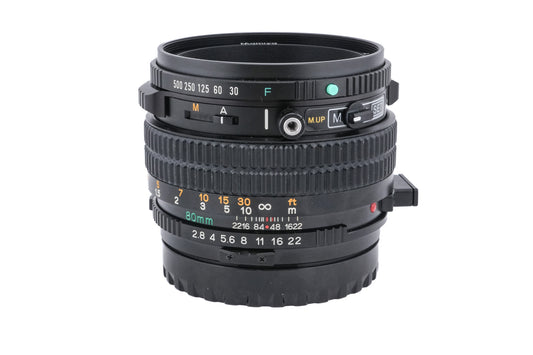 Mamiya 80mm f2.8 N/L A - Lens