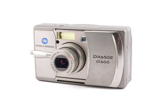 Konica Minolta DiMage G600 - Camera