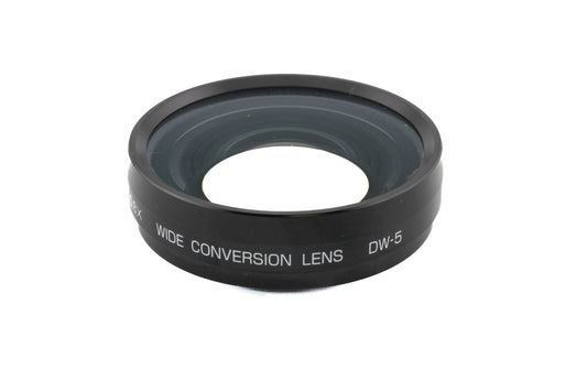 Ricoh DW-5 0.8x Wide Conversion Lens - Accessory