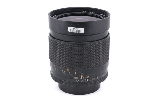 Carl Zeiss 35mm f1.4 Distagon T* (AE) - Lens