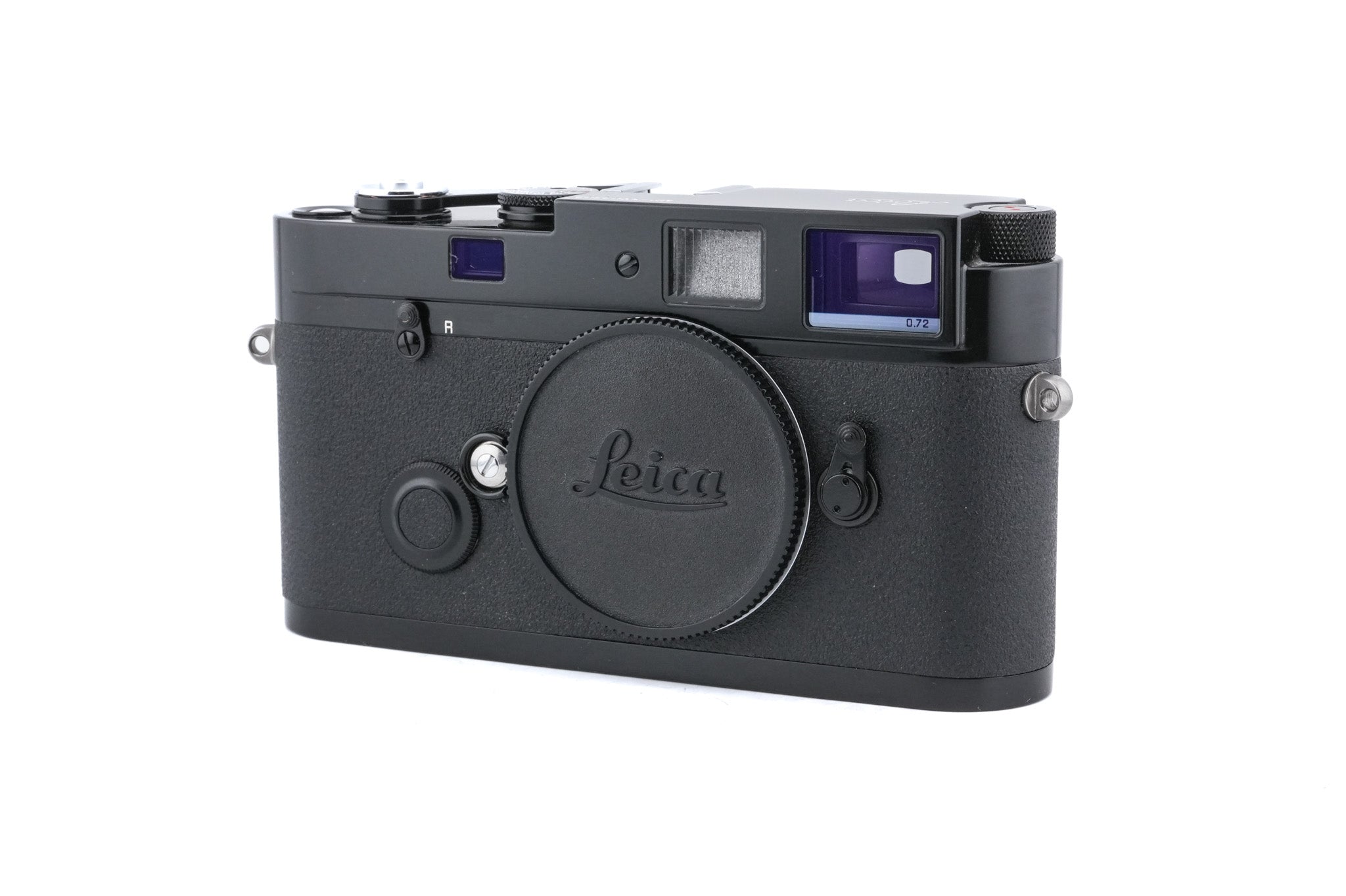 Leica MP (0.72x) (Black Paint, 10302) - Camera – Kamerastore