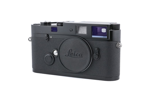 Leica MP (0.72x) (Black Paint, 10302) - Camera